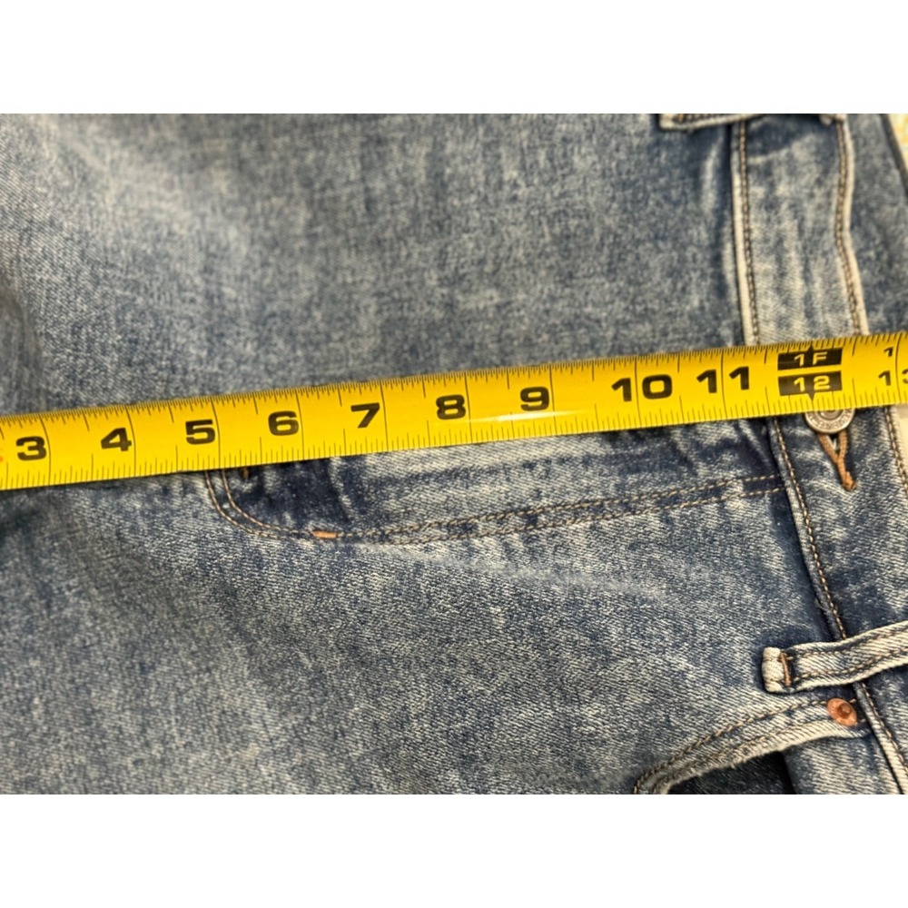 Abercrombie & Fitch Vintage Flare High Rise Jeans Women's Size 32 14s - Picture 8 of 11